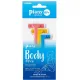 3-Piece Feather Piany Razor For Body Set Multicolor