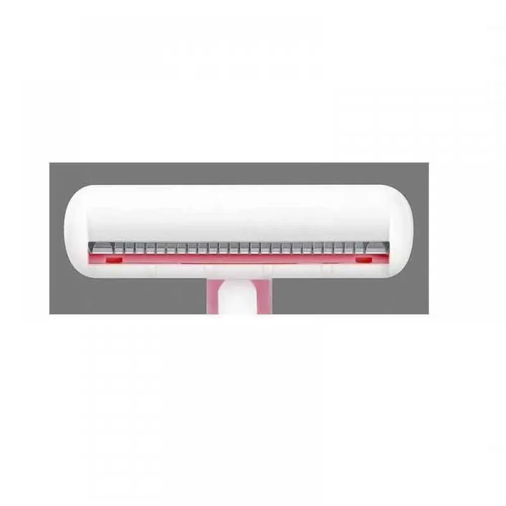 3-Piece Feather Piany Razor For Body Set Multicolor