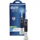 ORAL-B - VITALITY 100 CROSS ACTION ELECTRIC RECHARGEABLE TOOTHBRUSH, BLACK