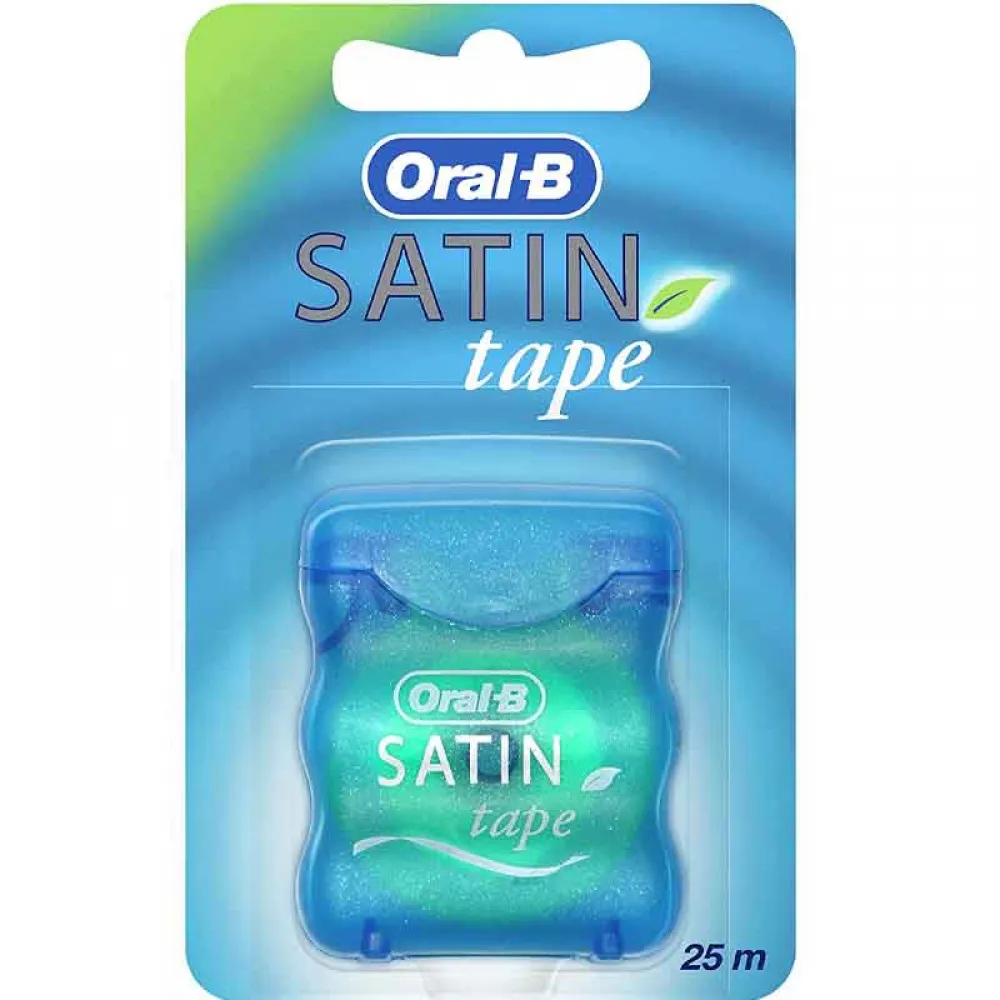 Oral-B Satin Tape Floss Mint 25m