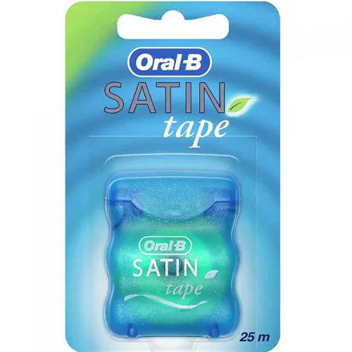 Oral-B Satin Tape Floss Mint 25m