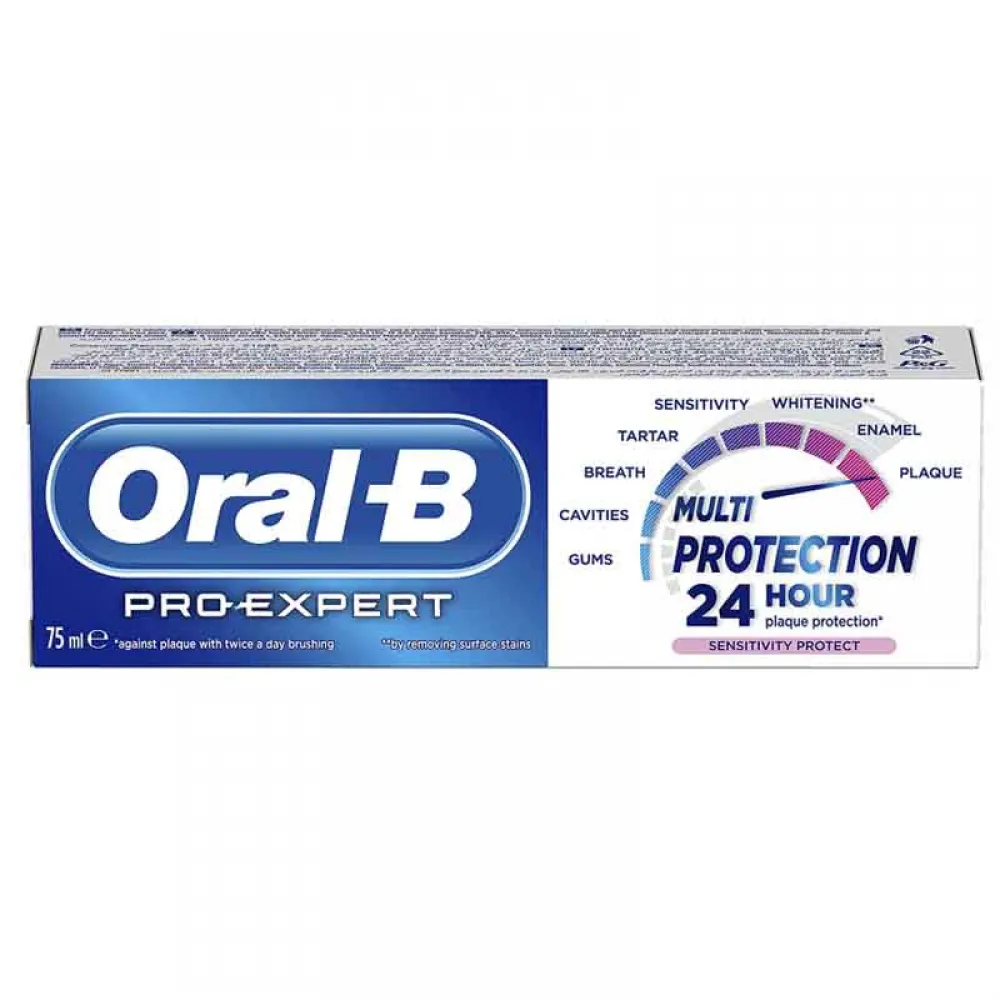 Oral B Pro-Expert Whitening Sensitive Toothpaste 75 ml