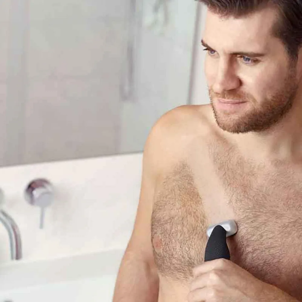 Philips Series 5000 Showerproof Body Groomer With Skin Comfort System With 3 Combs And Back Attachment - Bg5020/13