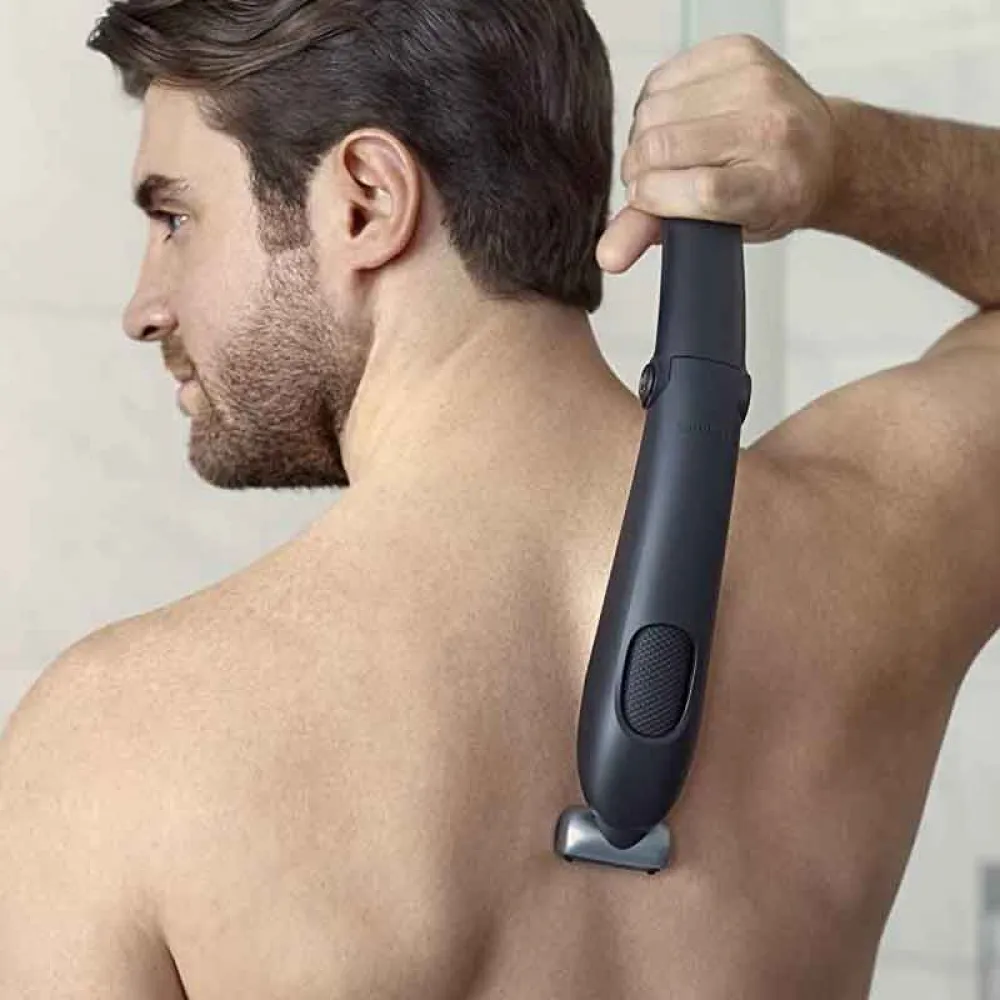 Philips Series 5000 Showerproof Body Groomer With Skin Comfort System With 3 Combs And Back Attachment - Bg5020/13