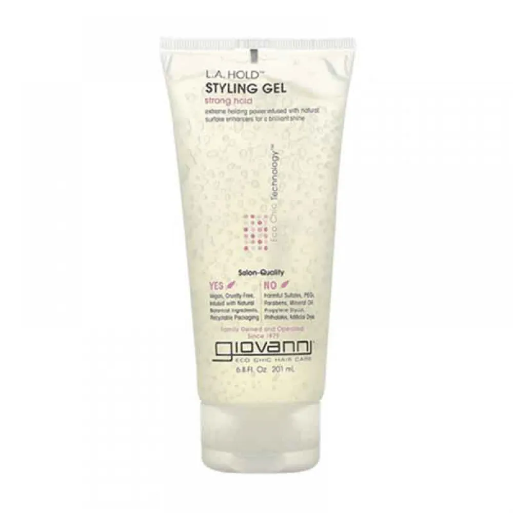 Giovanni Hair styling gel Strong Hold - 200ml