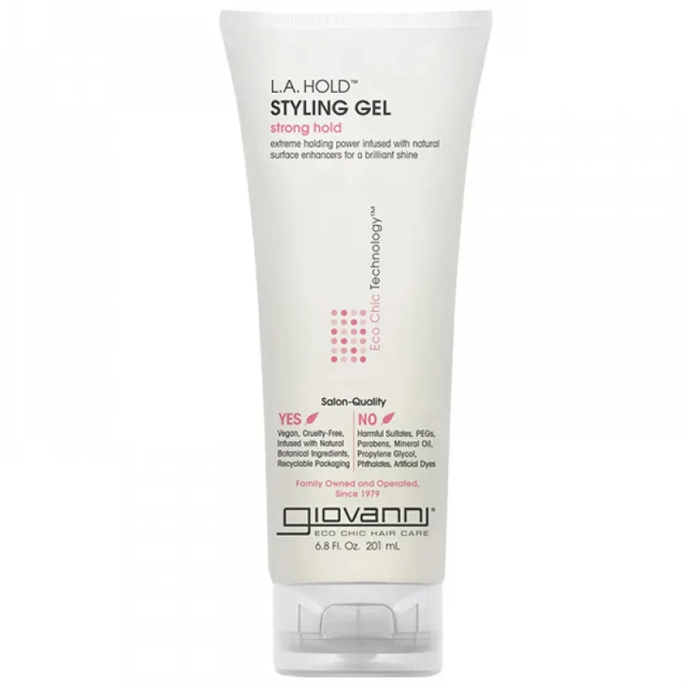 Giovanni Hair styling gel Strong Hold - 200ml