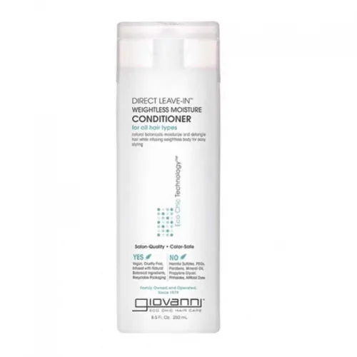 Giovanni Direct Leave In Weightless Moisture Conditioner -250ml