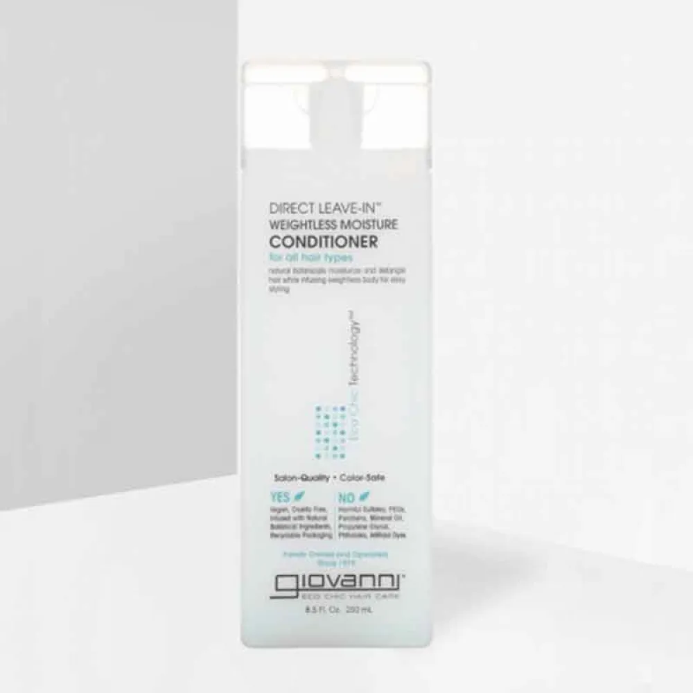 Giovanni Direct Leave In Weightless Moisture Conditioner -250ml