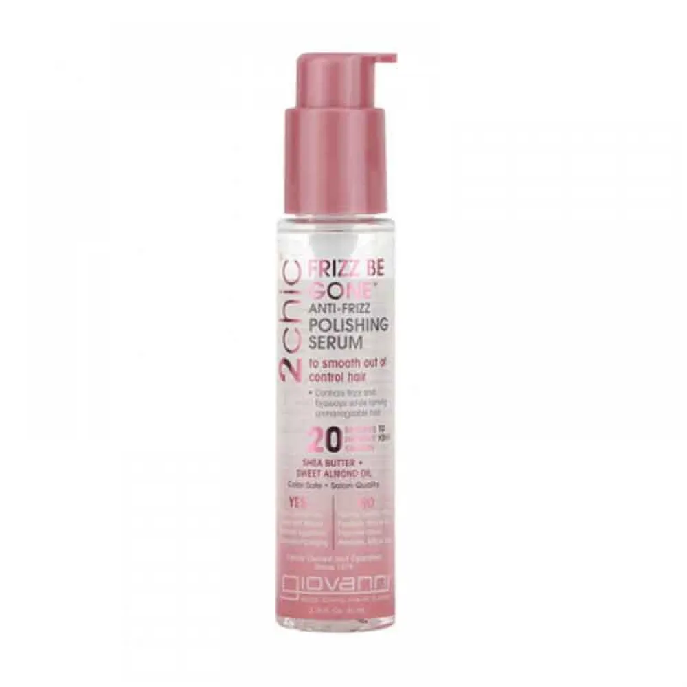 Giovanni 2Chic Frizz Be Gone Anti-Frizz Polishing Serum To Smooth Out Of Control Hair - 81ml