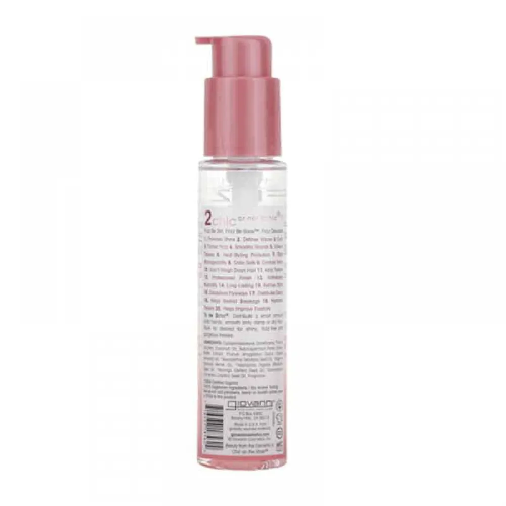 Giovanni 2Chic Frizz Be Gone Anti-Frizz Polishing Serum To Smooth Out Of Control Hair - 81ml
