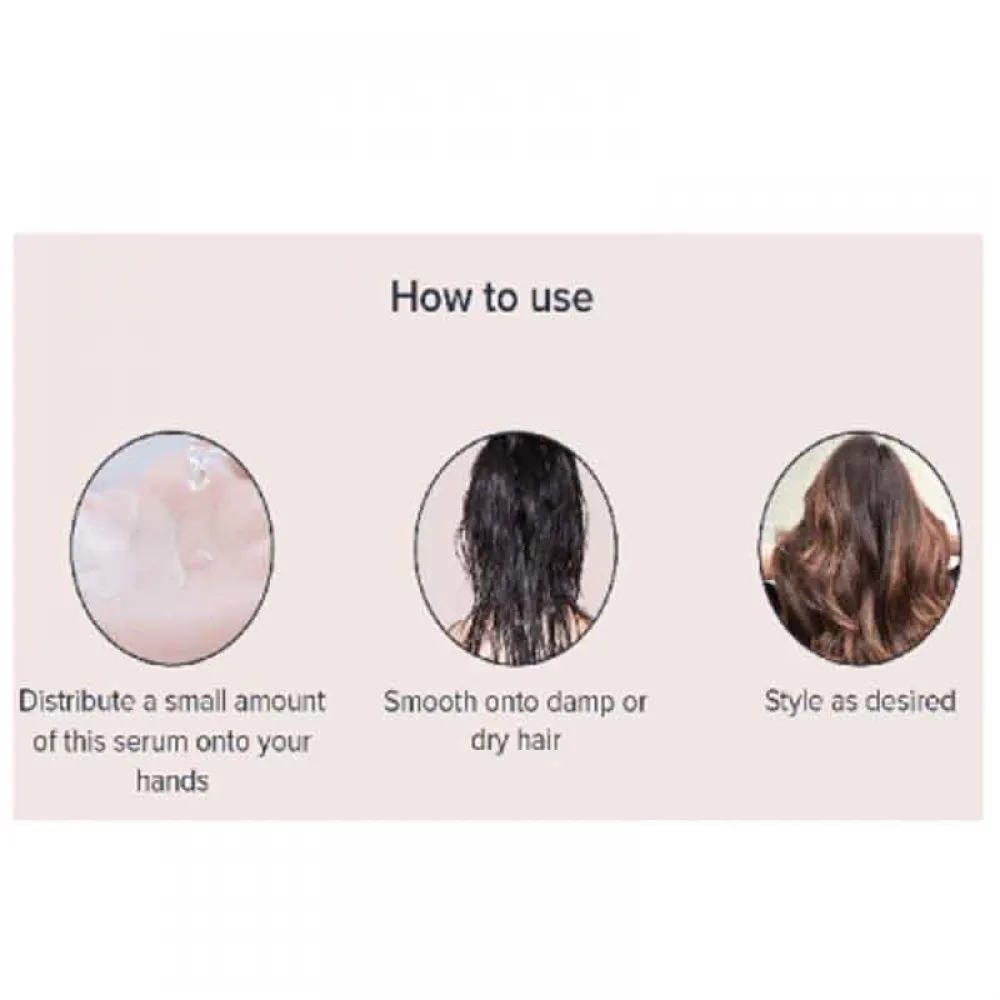 Giovanni 2Chic Frizz Be Gone Anti-Frizz Polishing Serum To Smooth Out Of Control Hair - 81ml