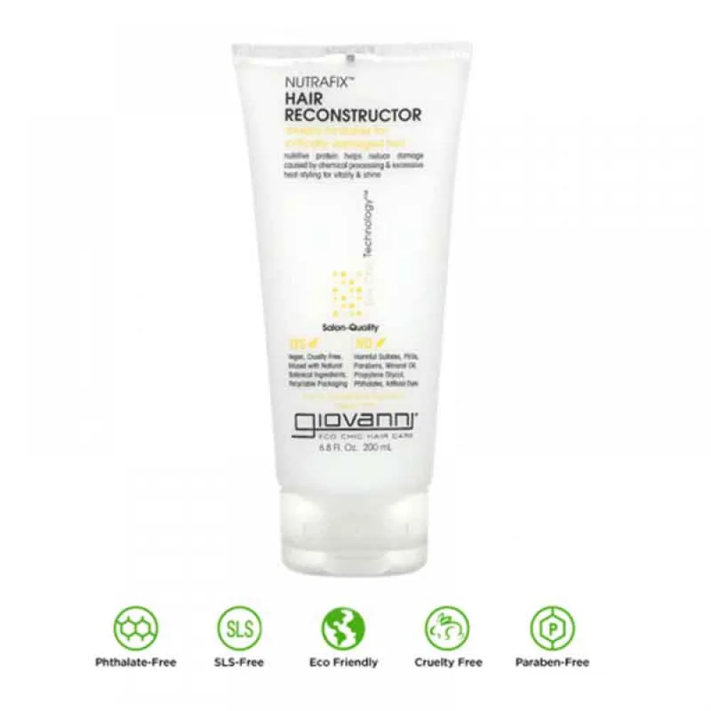 كريم نيوترافيكس لإعادة بناء الشعر من جيوفاني - 200مل
