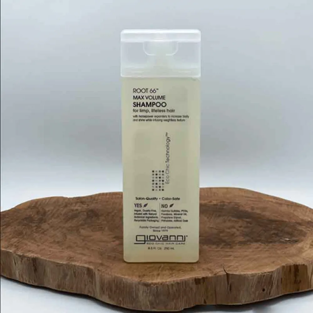 Giovanni Root 66 Max Volume Shampoo - 250ml