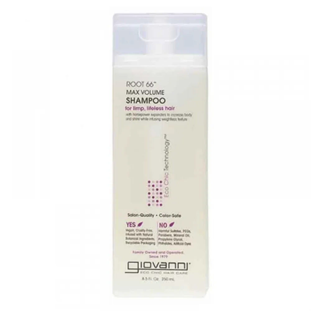 Giovanni Root 66 Max Volume Shampoo - 250ml