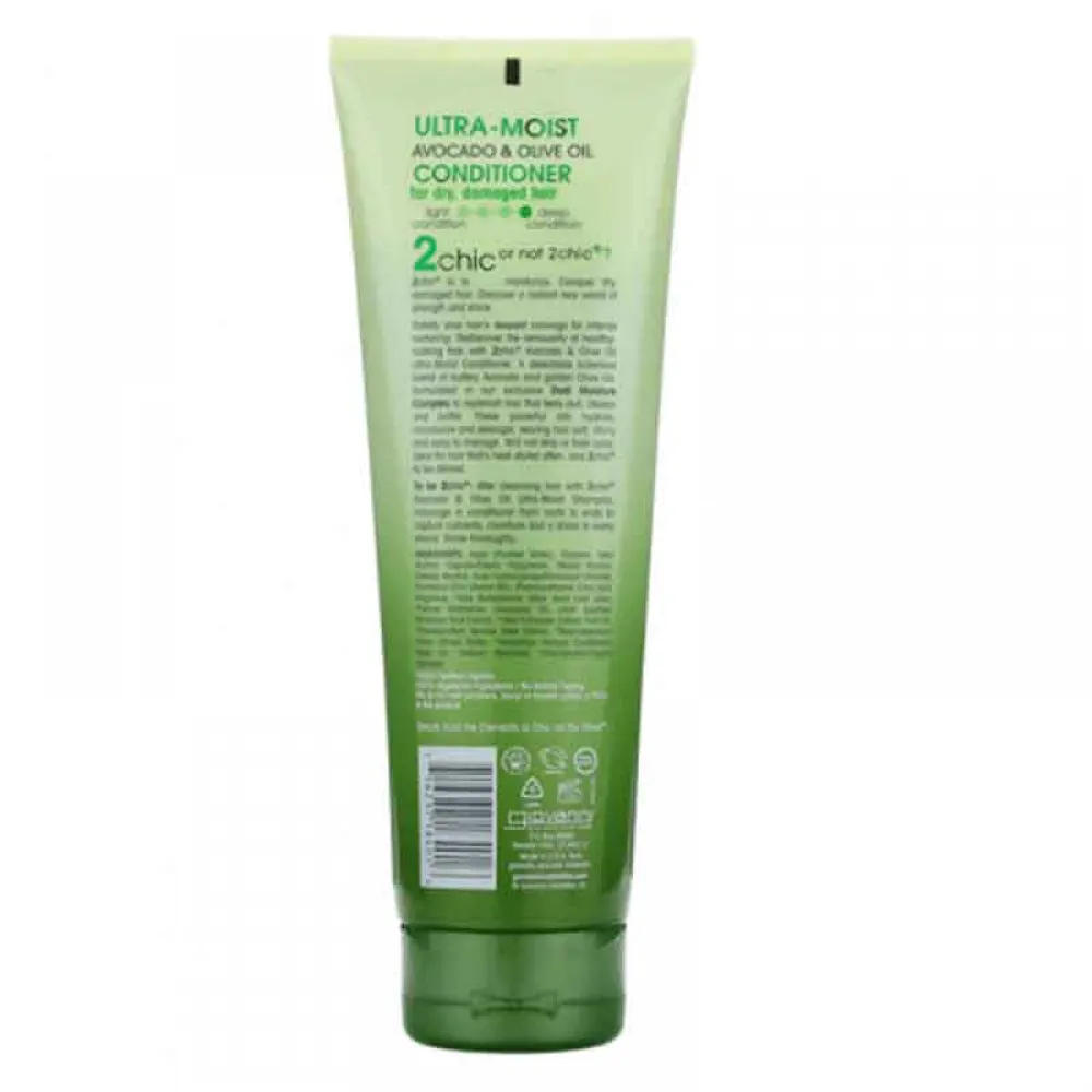 Giovanni 2chic Ultra Moist Conditioner For Dry Damaged Avocado + Olive Oil - 250ml