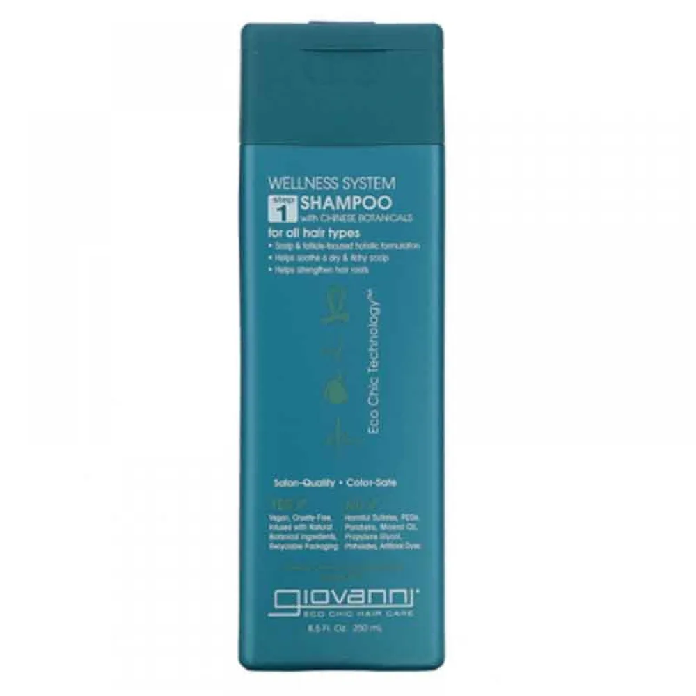Giovanni Wellness System Shampoo with Chinese Botanicals Description - 250ml