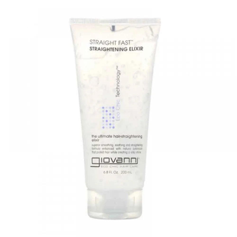 Giovanni Straight Fast Straightening Elixir - 200ml