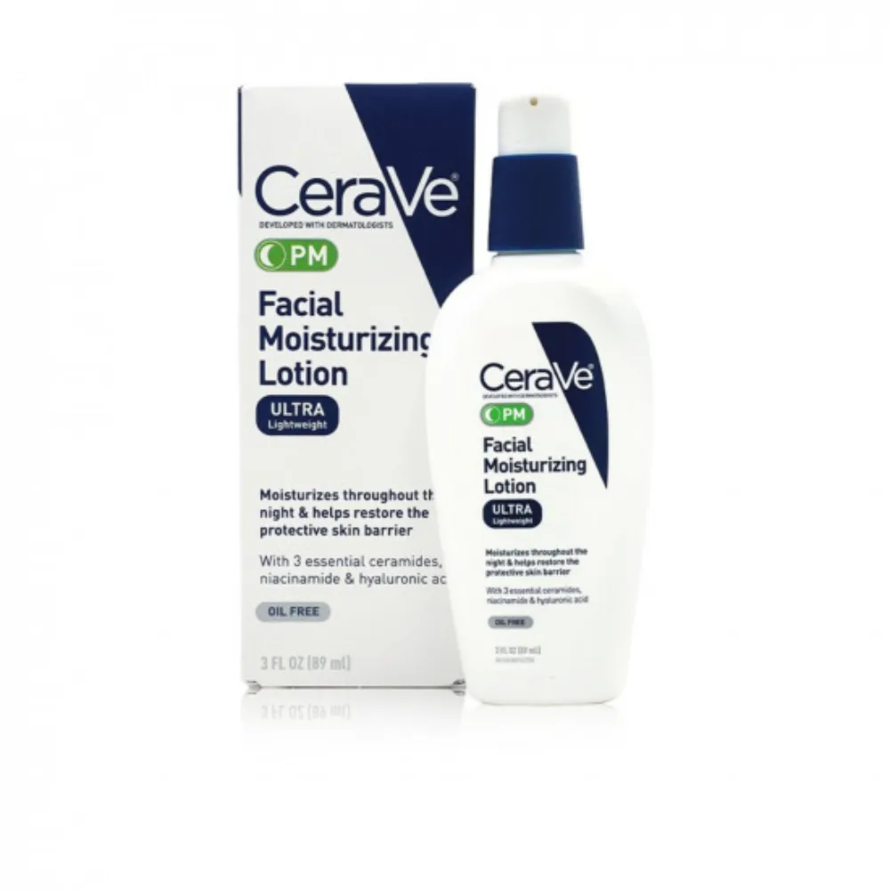 CeraVe PM Facial Moisturizing Lotion -89ml