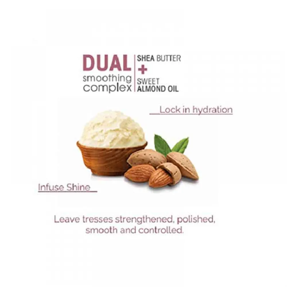 Giovanni 2chic Frizz Be Gone Conditioner To Smooth Out Of Control Hair Shea Butter + Sweet Almond Oil- 250ml