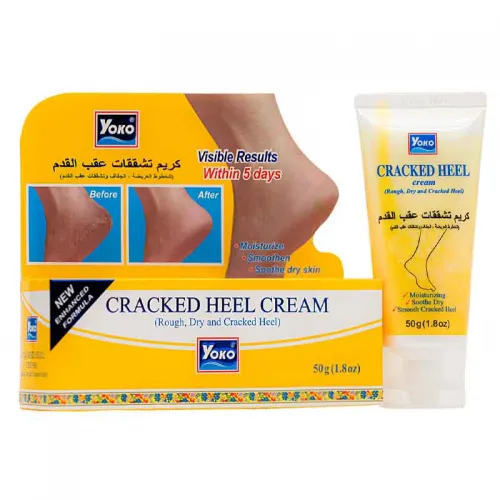 Yoko Cracked Heel Cream 50 gr