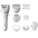 Philips Epilator 8000 8 Accessories Legs and Body BRE720/01