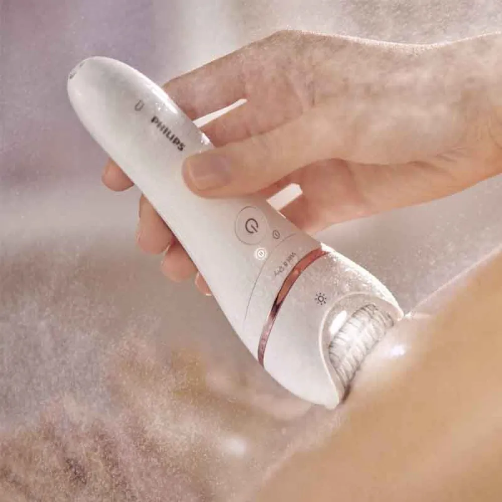 Philips Epilator 8000 8 Accessories Legs and Body BRE720/01