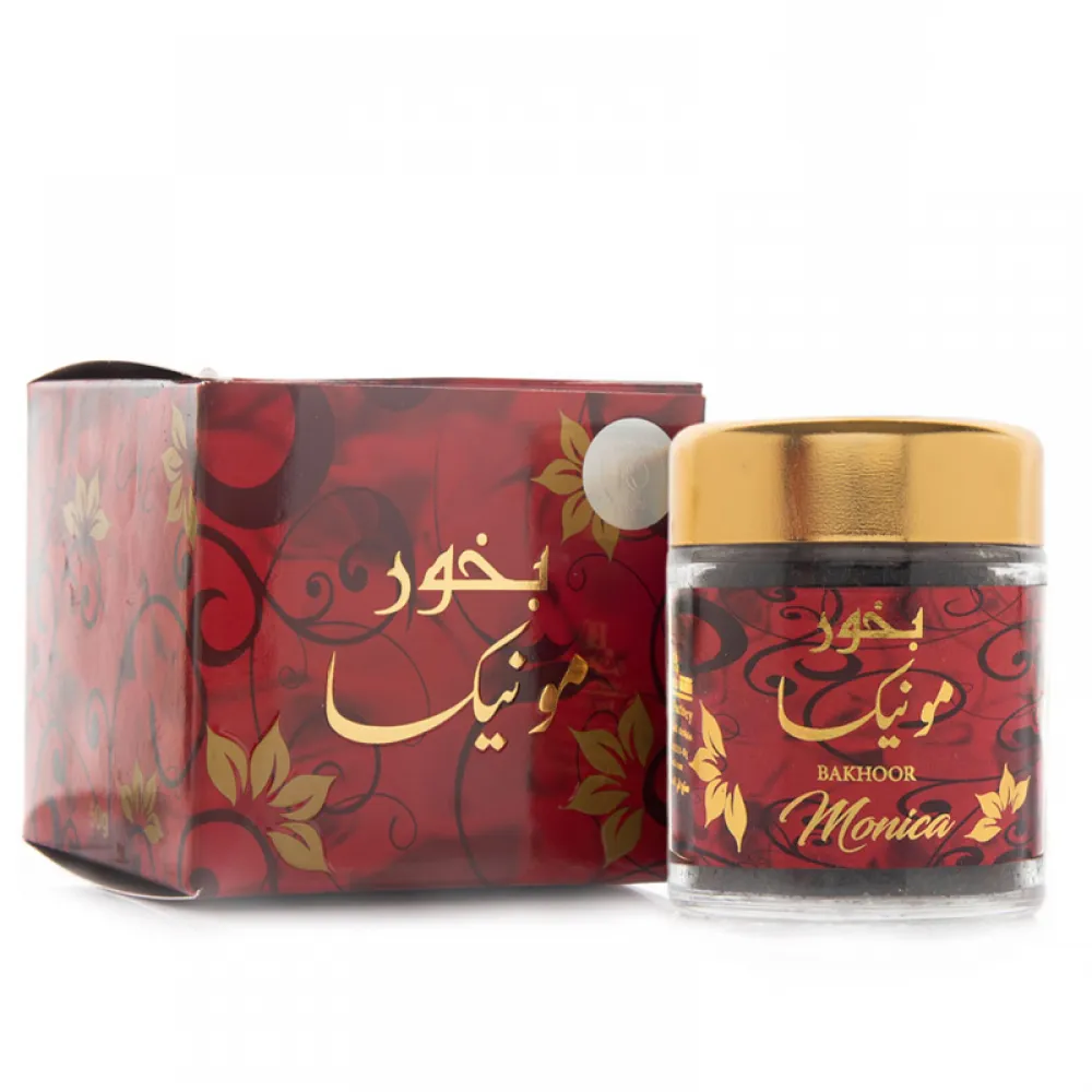 Monica 50g Arabic Wood Chip Incense