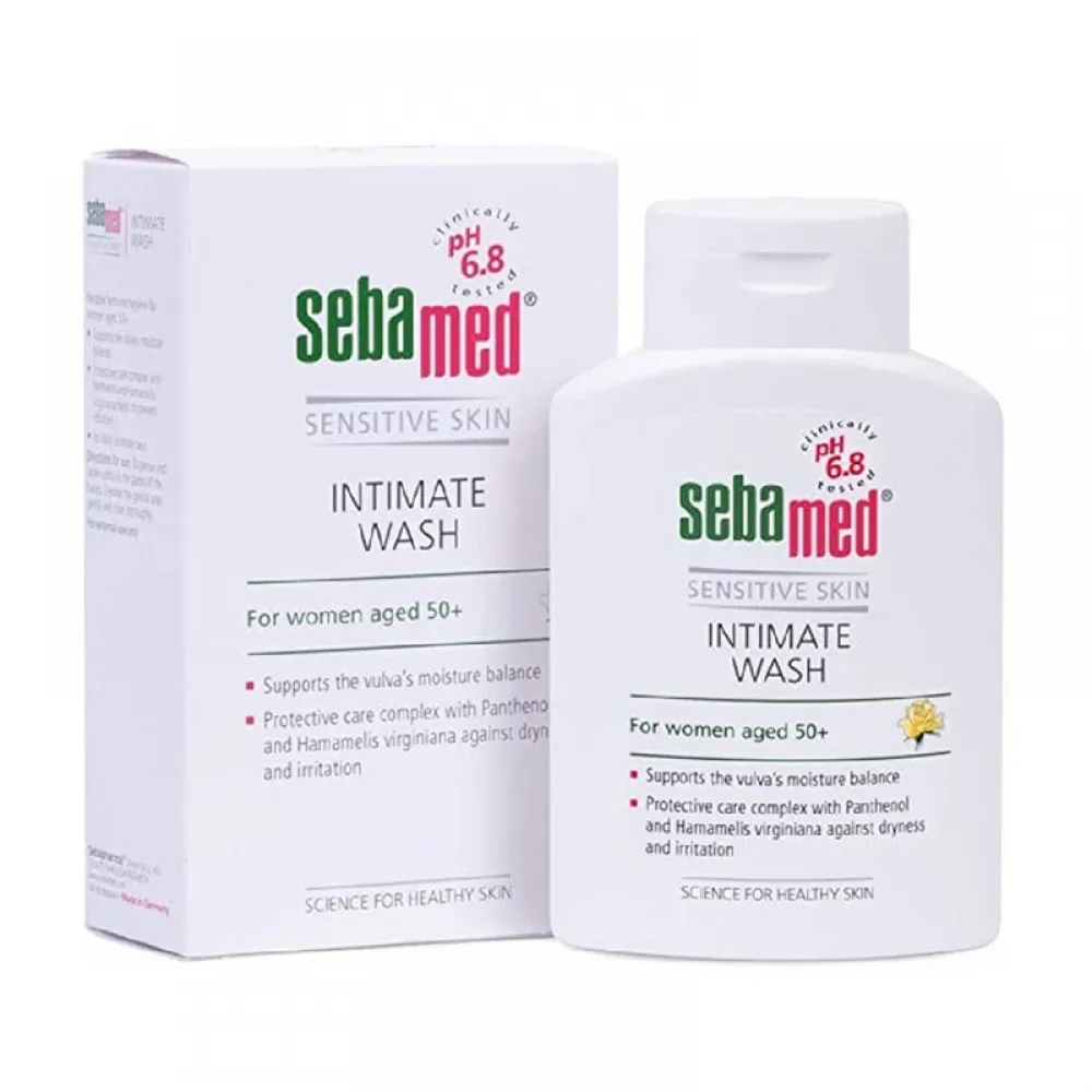 Sebamed Feminine Intimate Wash 50 years and over 200 ml