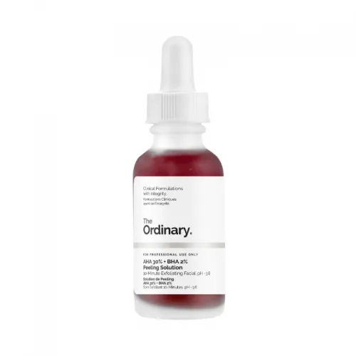 مقشر احماض الفواكه ، محلول تقشير مع 30% اي اتش اي و 2%بي اتش اي من ذا اورديناري - 30مل