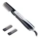 Boland Laura hair dryer, black and gray, two brushes