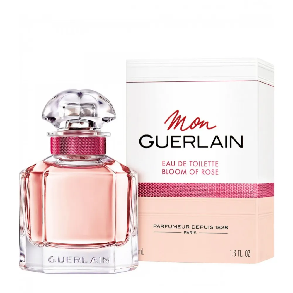 Guerlain Mon Bloom Of Rose For Women - Eau De Parfum