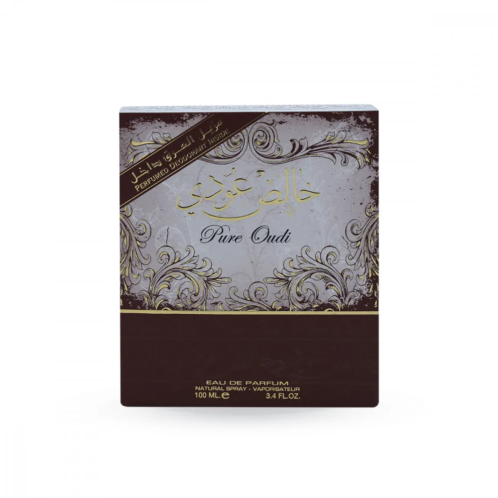 Lattafa Pure Oudi - Eau De Parfum 100ml