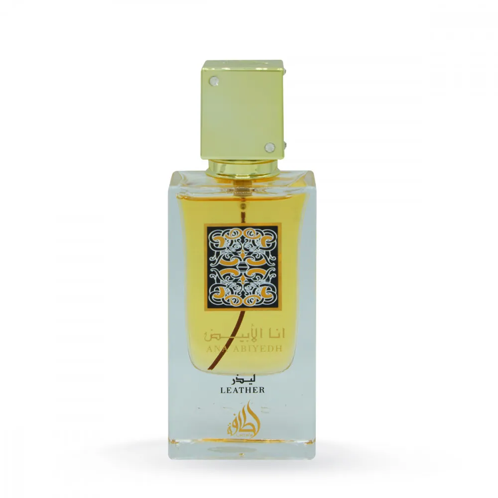 Lattafa Anna Abiyedh Leather For Men - Eau De Parfum 60ml