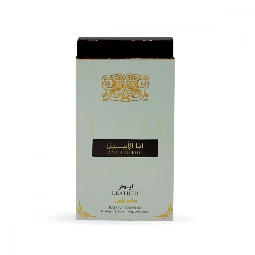 Lattafa Anna Abiyedh Leather For Men - Eau De Parfum 60ml