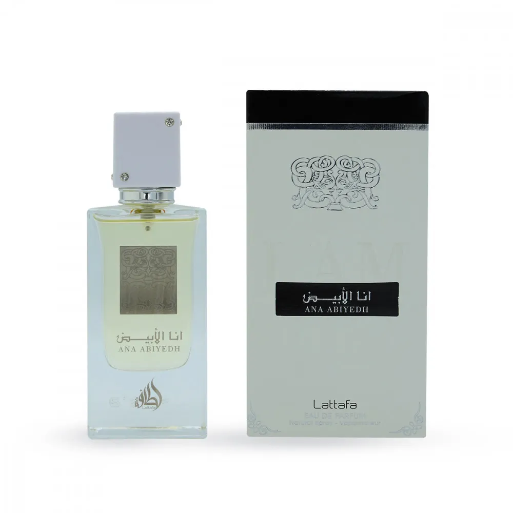 Lattafa Ana Abiyedh - Eau De Parfum 60ml