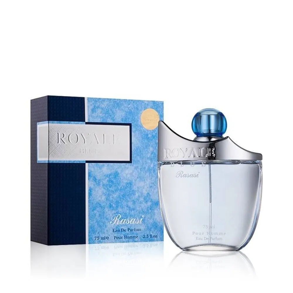 Rasasi Royale Blue For Men - Eau De Parfum 75ml