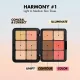 Make Up For Ever HD Skin Face Palette - Harmony 1