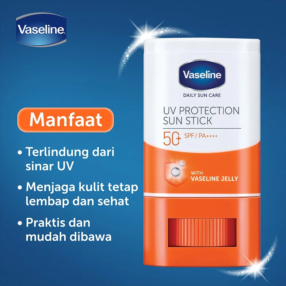 Vaseline 50SPF UV Protection Sun Stick - 15g