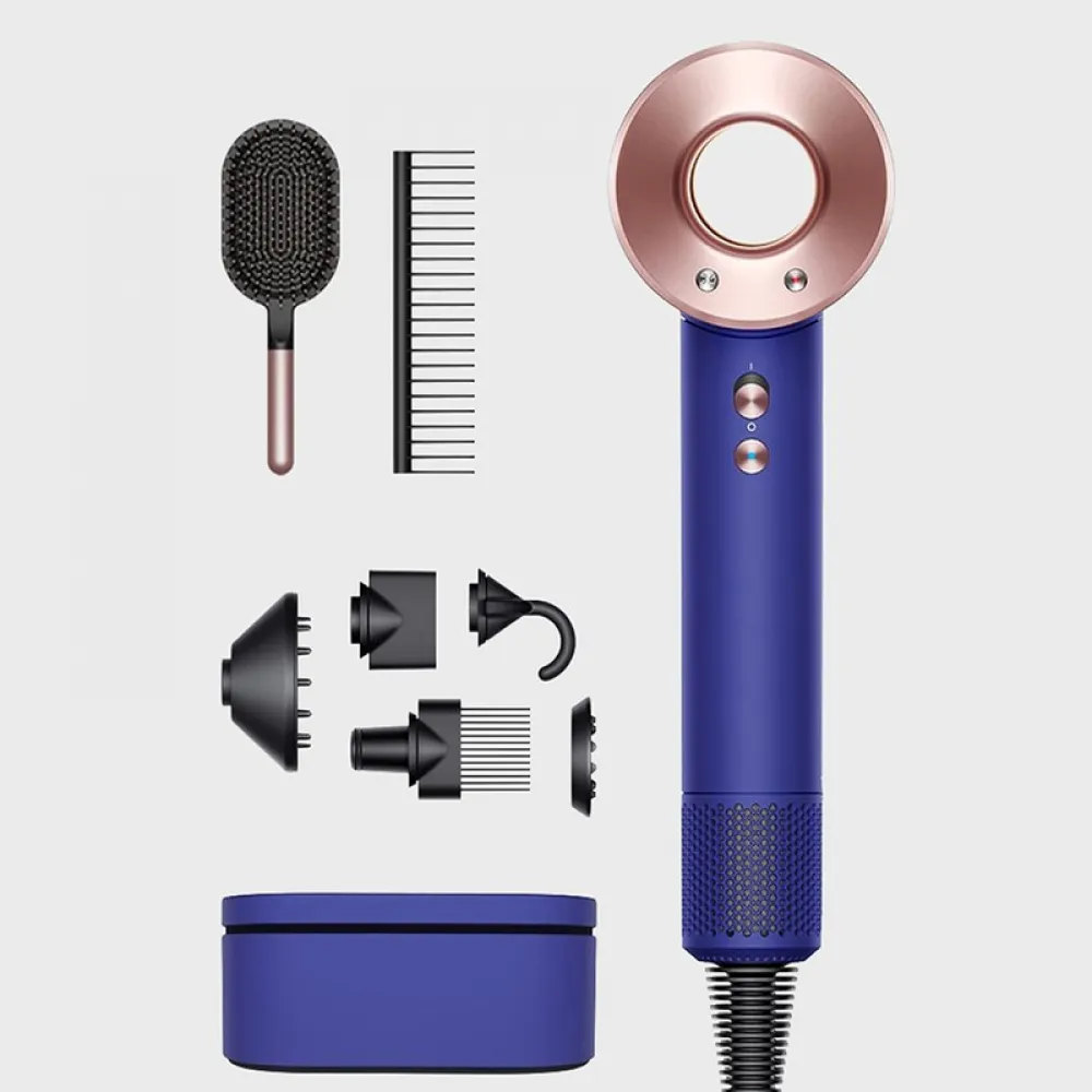 Dyson - Special Edition Supersonic Hair Dryer HD07 - Vinca Blue/Rose