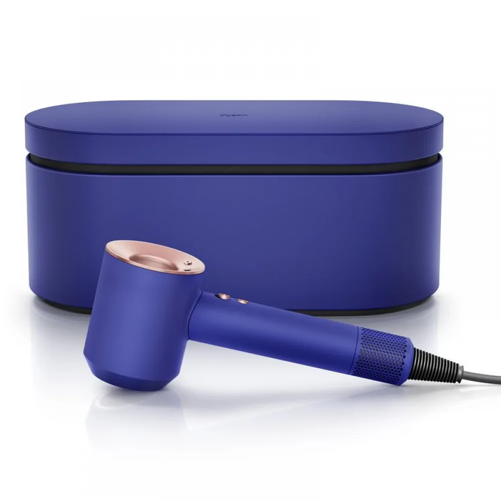 Dyson - Special Edition Supersonic Hair Dryer HD07 - Vinca Blue/Rose