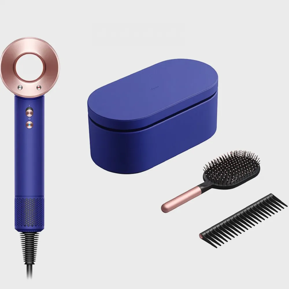 Dyson - Special Edition Supersonic Hair Dryer HD07 - Vinca Blue/Rose