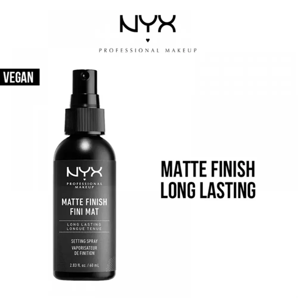 NYX Professional Makeup Setting Spray Matte Finish - 60ml