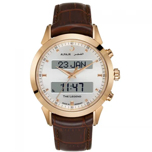 The Legend Alfajer watch  360 Leather