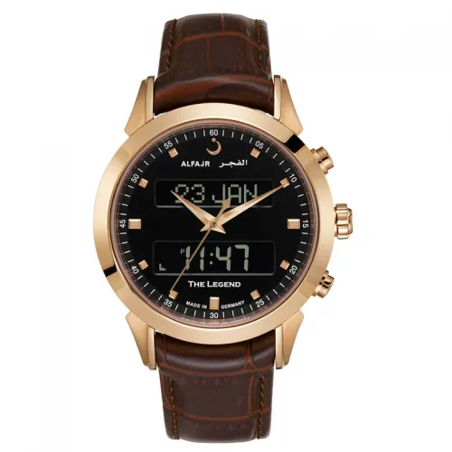 The Legend Alfajer watch  360 Leather