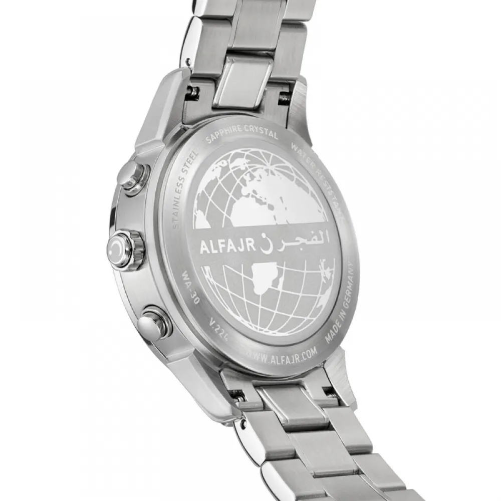 The Legend Alfajer watch   steel case