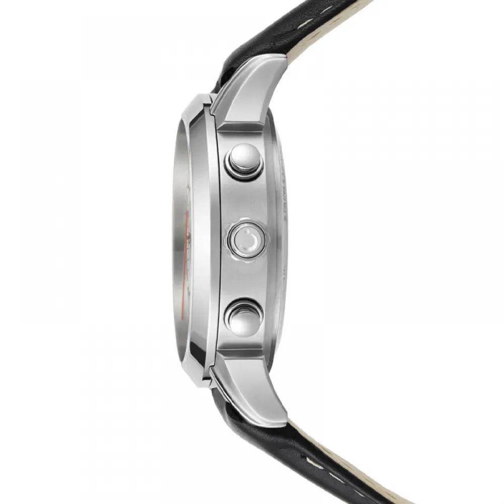 The Legend Alfajer watch  Leather strap