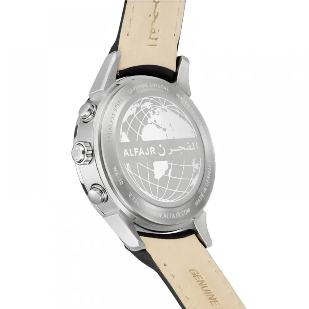 The Legend Alfajer watch  360 Leather