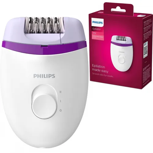 Philips BRE225/01 Satinelle Essential Corded Compact Epilator
