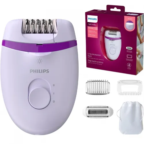 Philips Satinelle Essential Epilator 4 Accessories Bre275/00