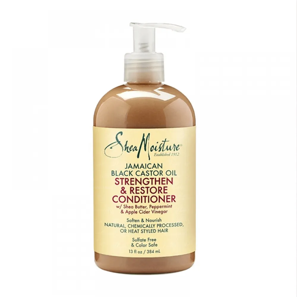 Shea Moisture Jamaica Black Castor Oil Strengthen& Restore Conditioner - 384ml
